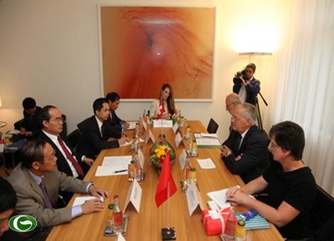 Việt Nam và Thụy Sỹ tăng cường hợp tác trong nhiều lĩnh vực  - ảnh 1